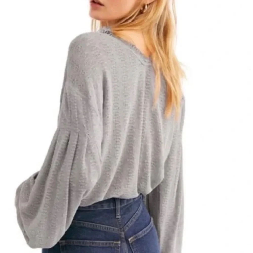 *HOST PICK* Free People - Dream Girl Knit Top